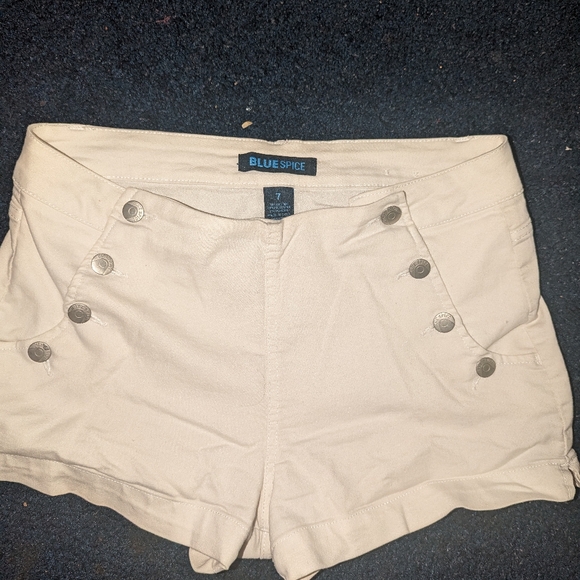 Blue Spice Pants - Blue Spice Junior's shorts size 7